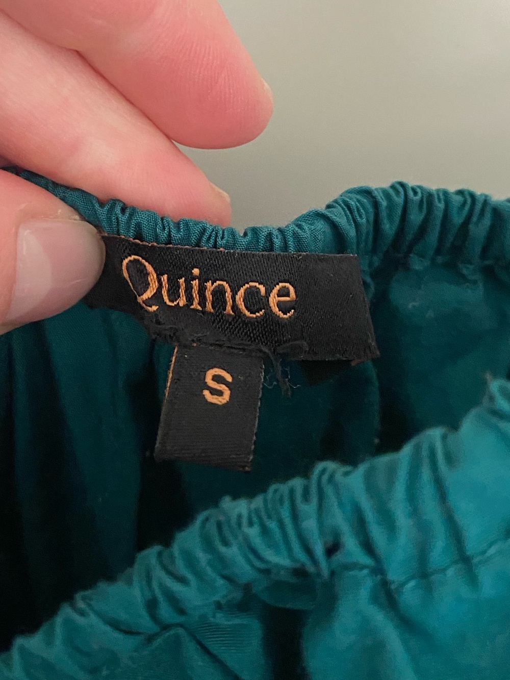 Organic Cotton Green Midi Dress - Picture 3 of 6